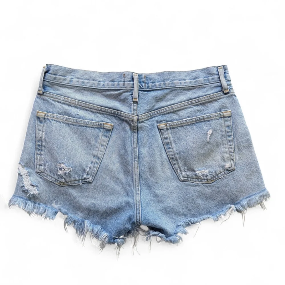 AGOLDE Parker Vintage Cut Off Jean Short High Waist Women's Sz 28 Swapmeet